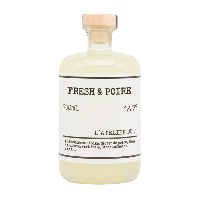 Fresh & Poire - Édition limitée 