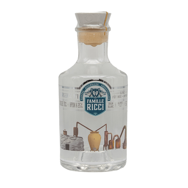 Famille  ricci blanc