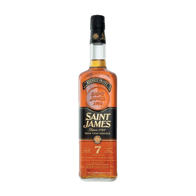 Saint James 7 ans