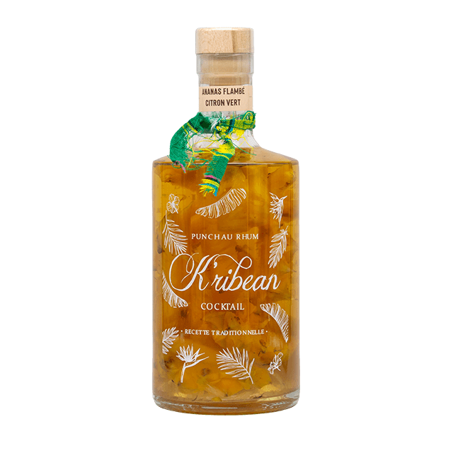 Kribean - ananas flambé