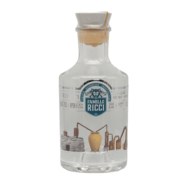 Famille  ricci blanc