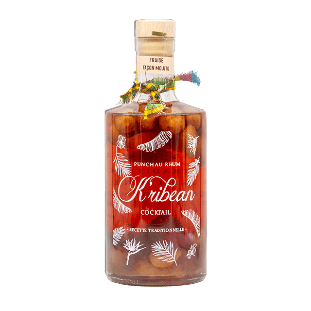 Kribean fraise - basilic